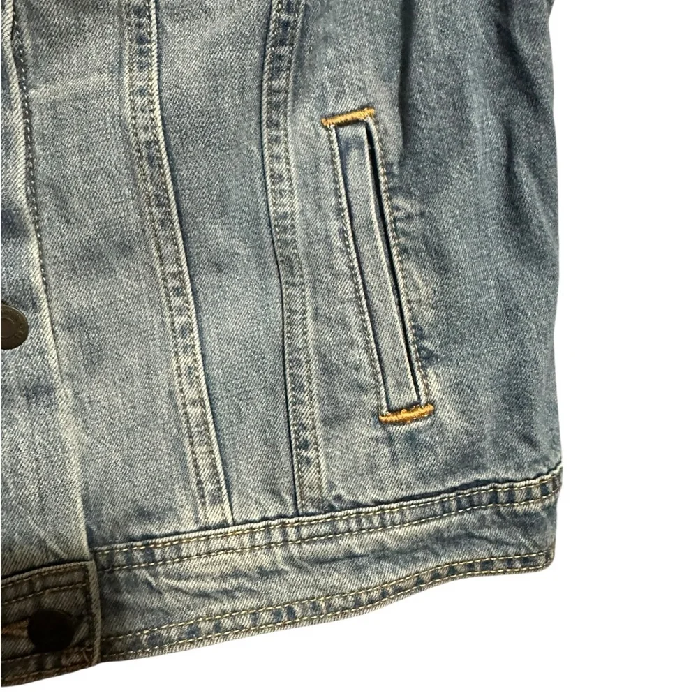 Old Navy Classic Sleeveless Denim Vest Size L - Picture 5 of 7